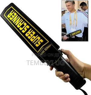 Handheld Compact Metal Detector Super Scanner, Security