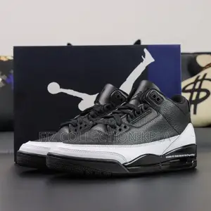 Nike Air Jordan 3 Fragment Retro SP White Black Original