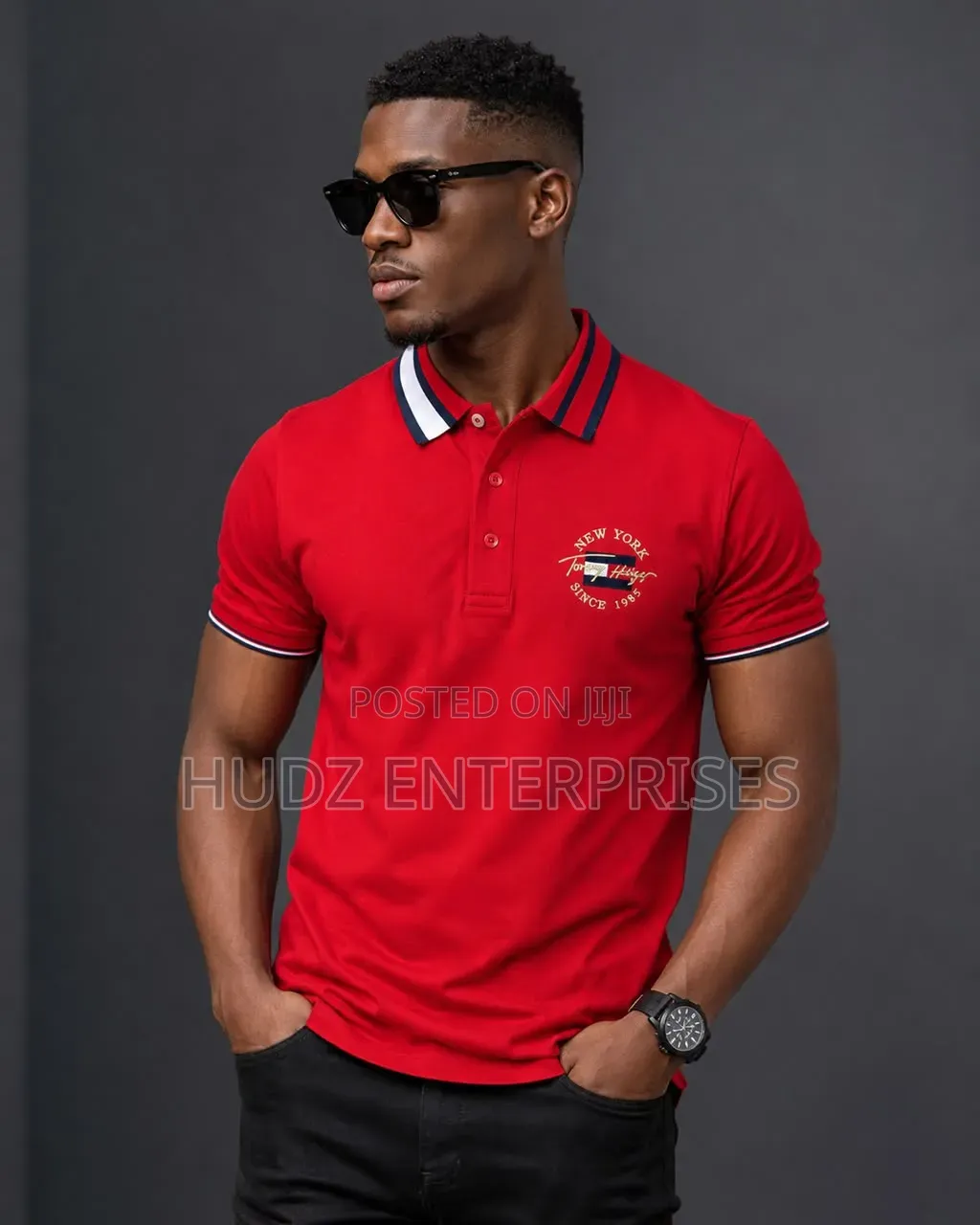 Collar T-Shirt New York