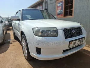 Subaru Forester 2007 White