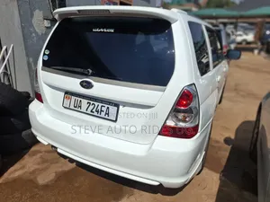 Subaru Forester 2007 White