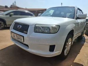Subaru Forester 2007 White