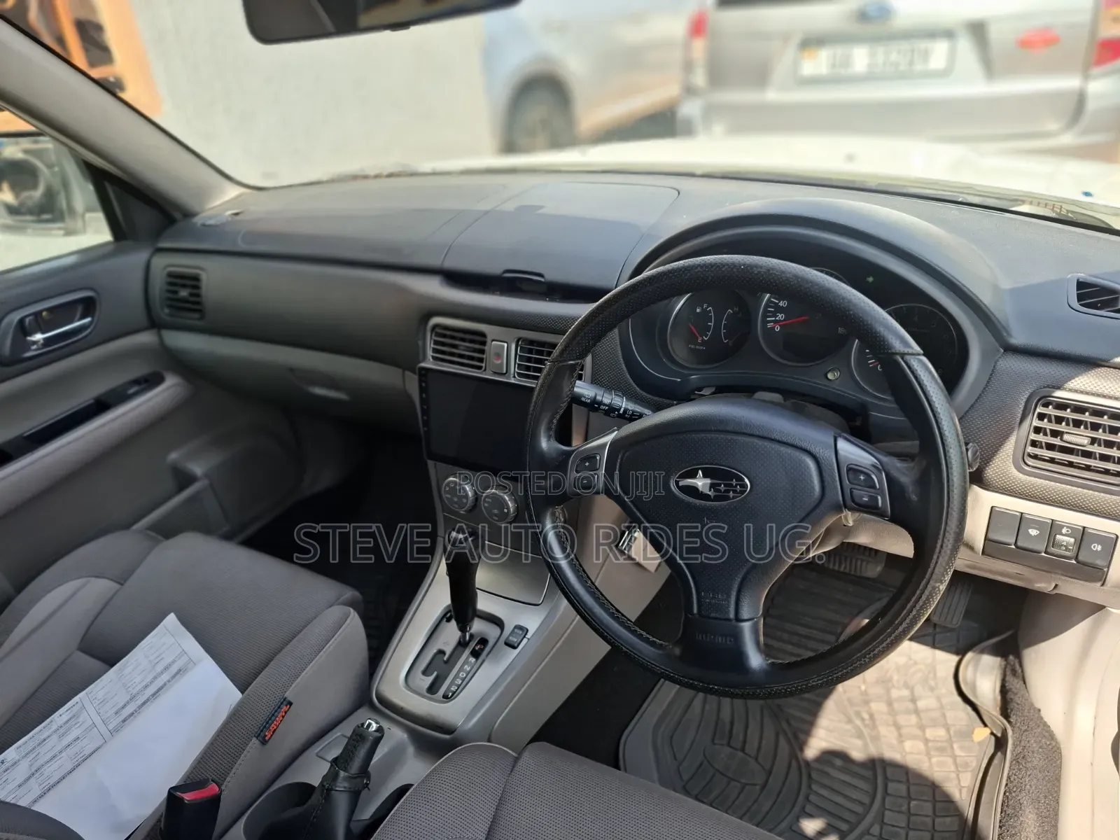 Subaru Forester 2007 White