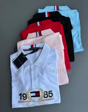 Collar T-Shirt Hilfiger