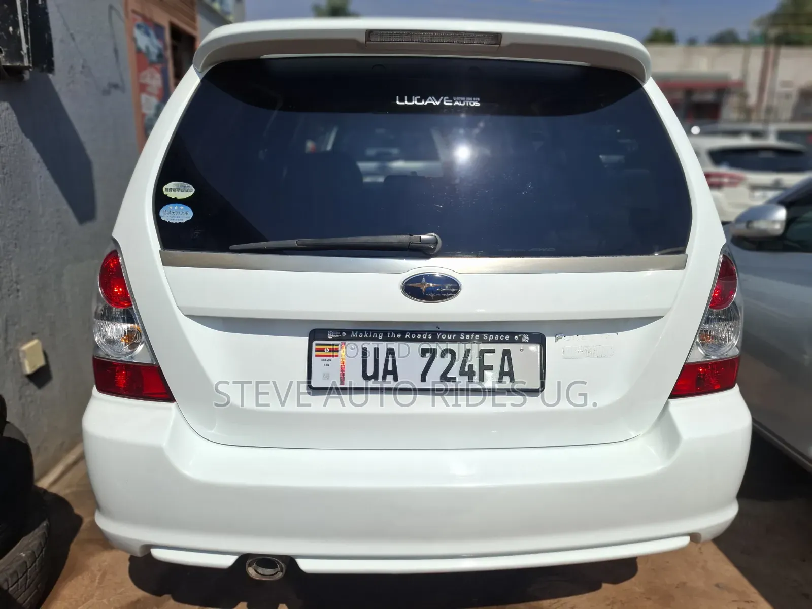 Subaru Forester 2007 White