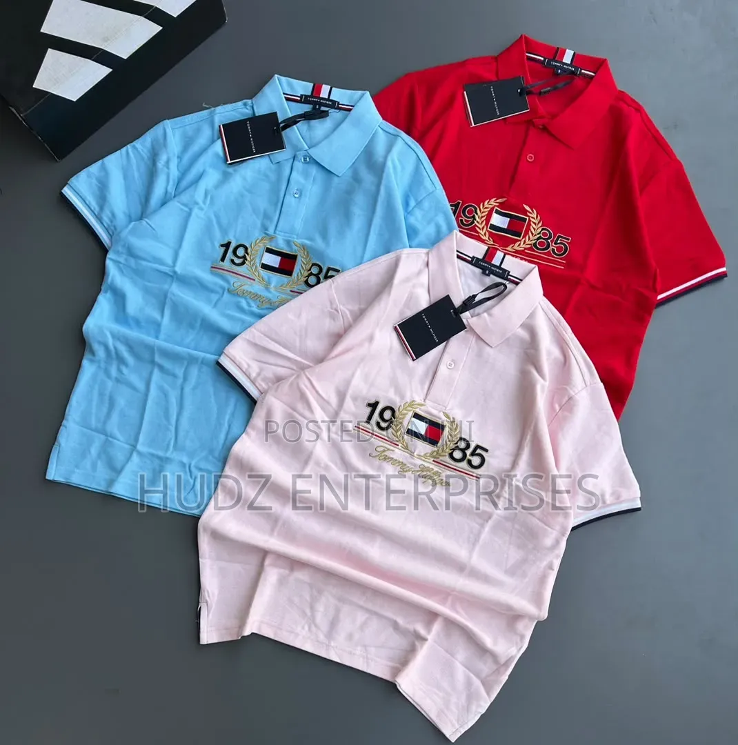 Collar T-Shirt Hilfiger