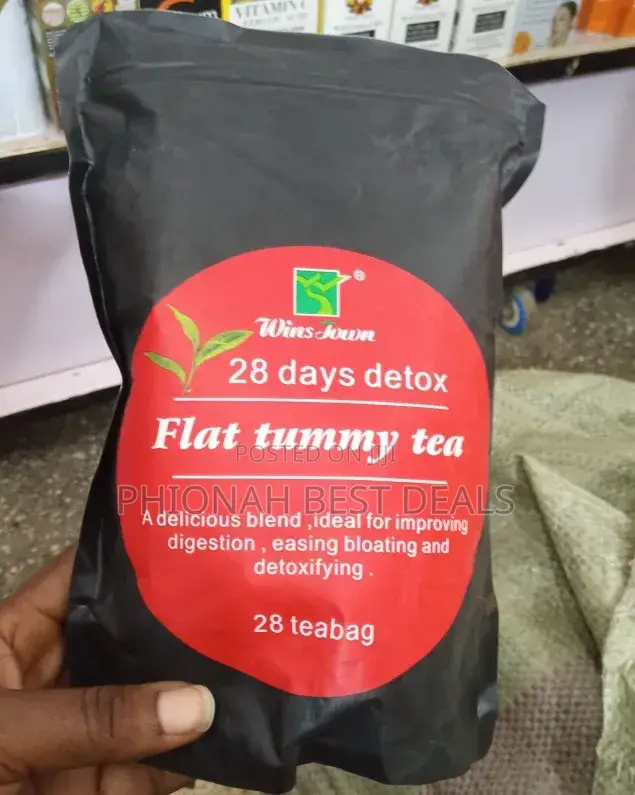 28 Days Detox Flat Tammy Tea