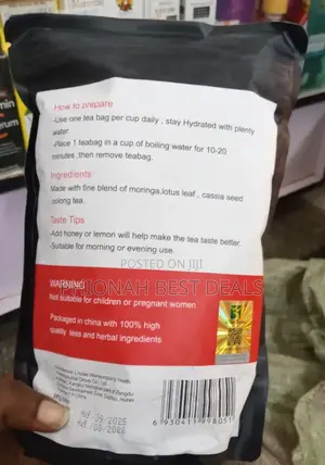 28 Days Detox Flat Tammy Tea