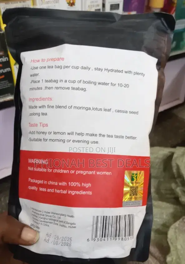 28 Days Detox Flat Tammy Tea