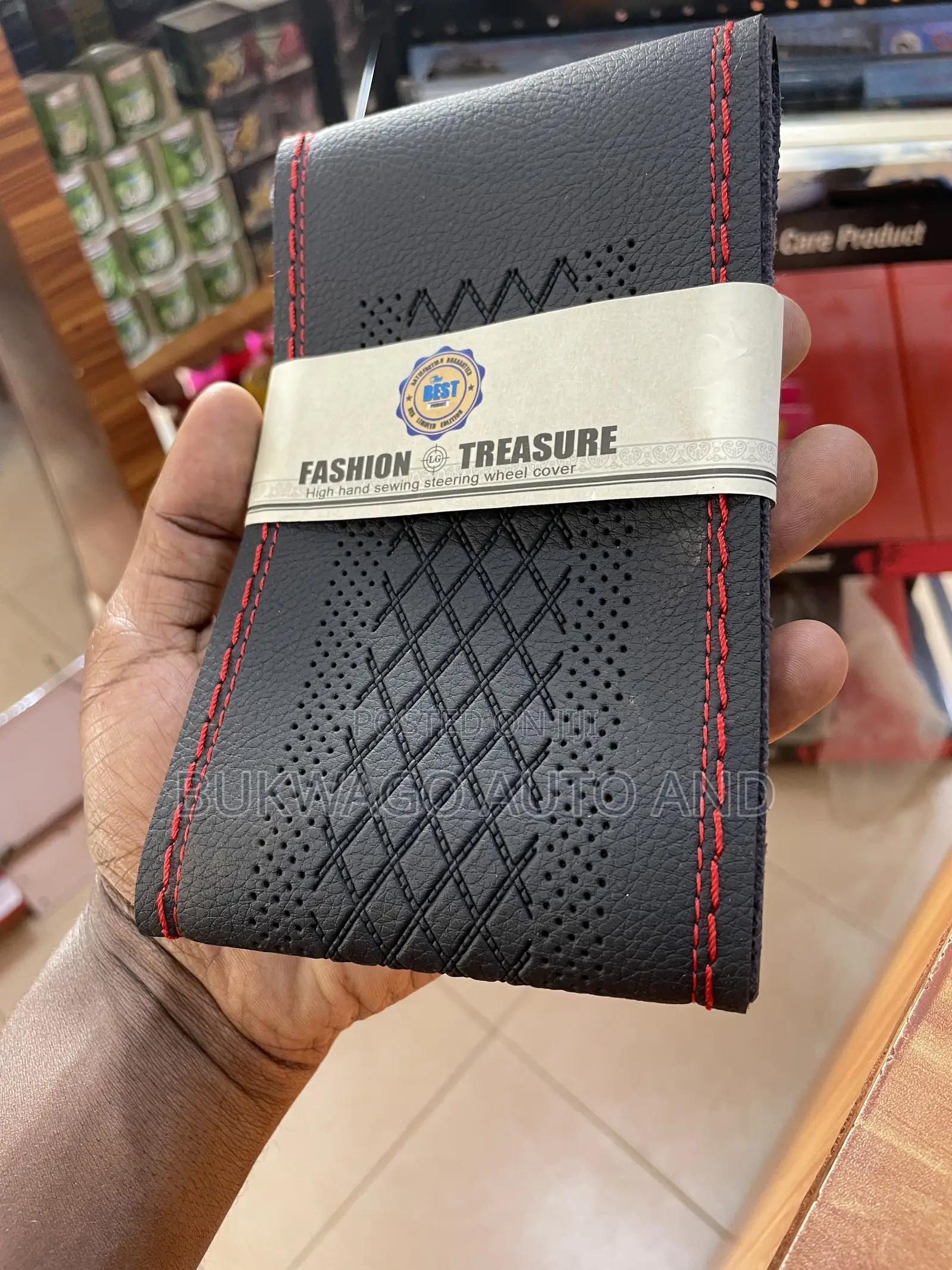 Steering Wheel Cover