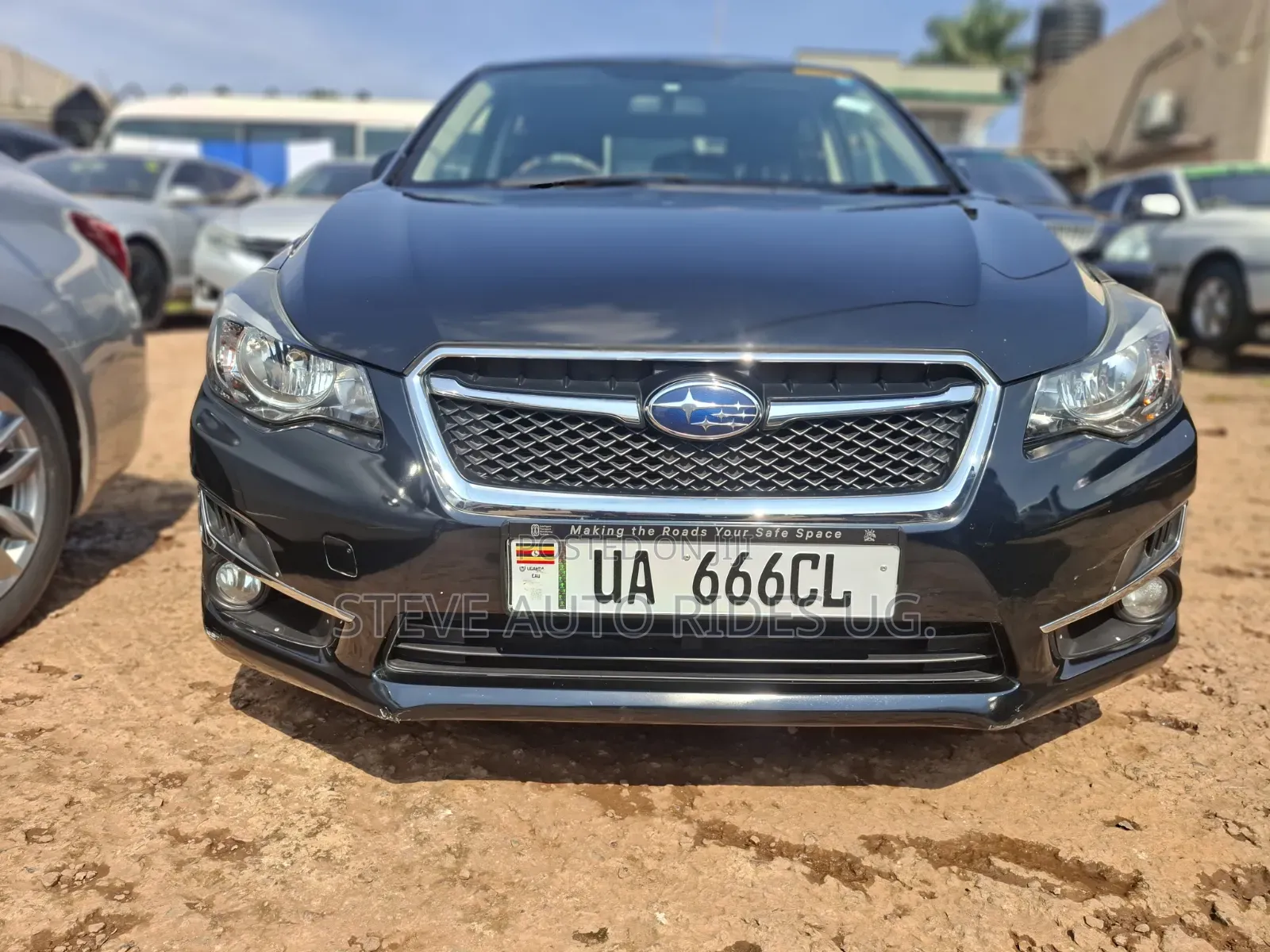 Subaru Impreza 2016 Black