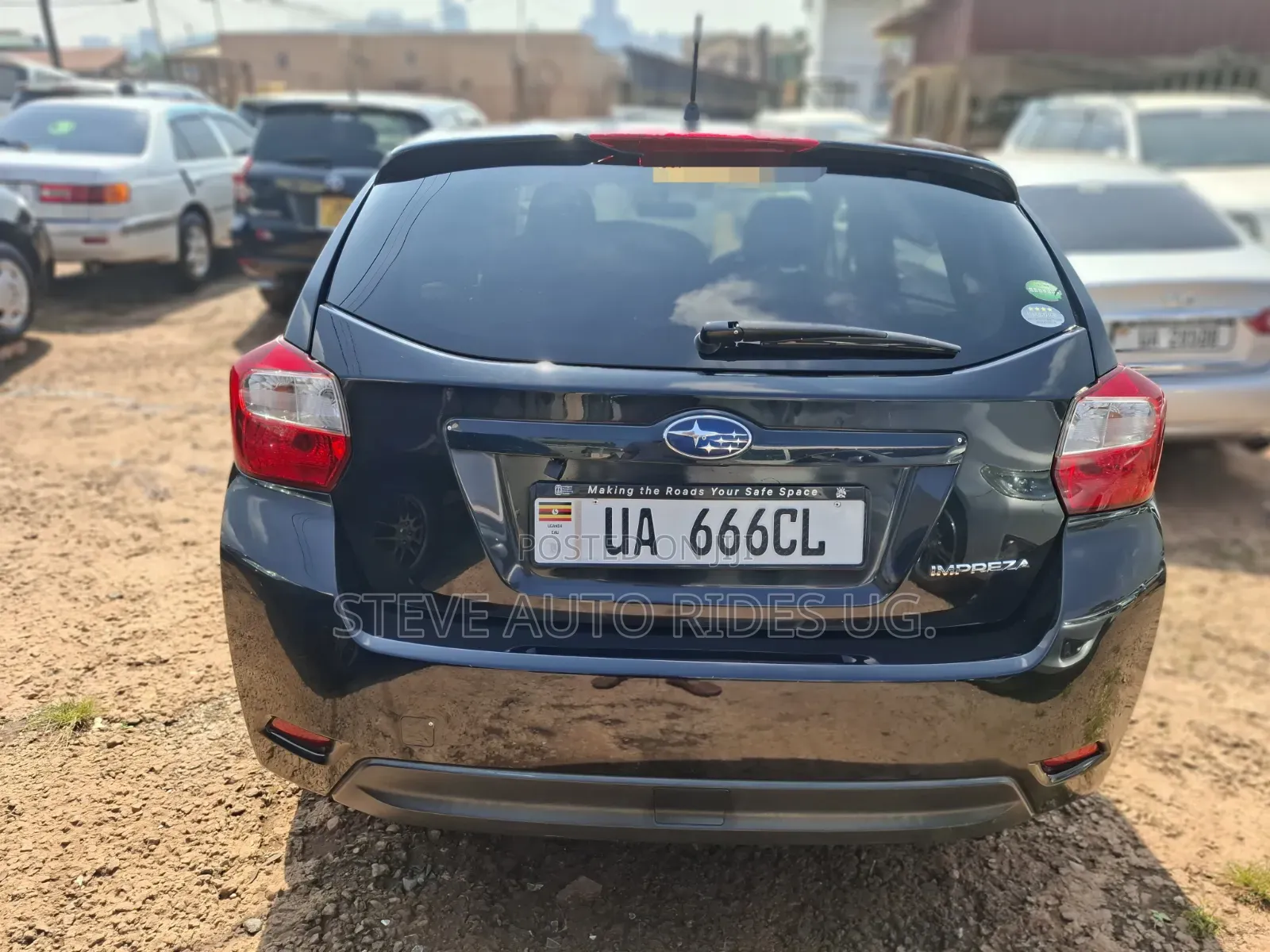 Subaru Impreza 2016 Black
