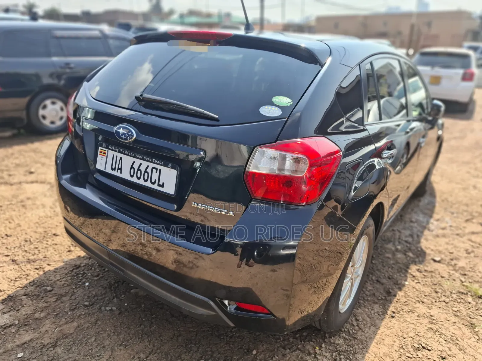 Subaru Impreza 2016 Black