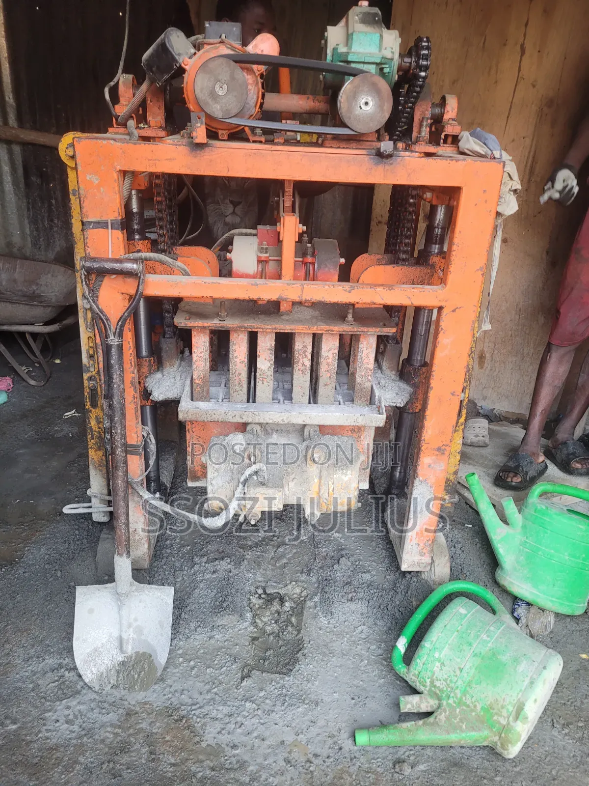 Hydrolic Electric Brick Making Machine
