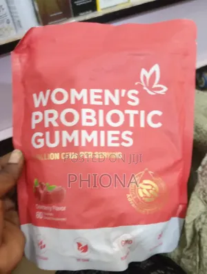 Women's Probiotic Gummies