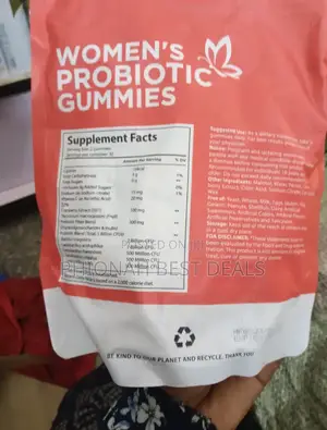 Women's Probiotic Gummies