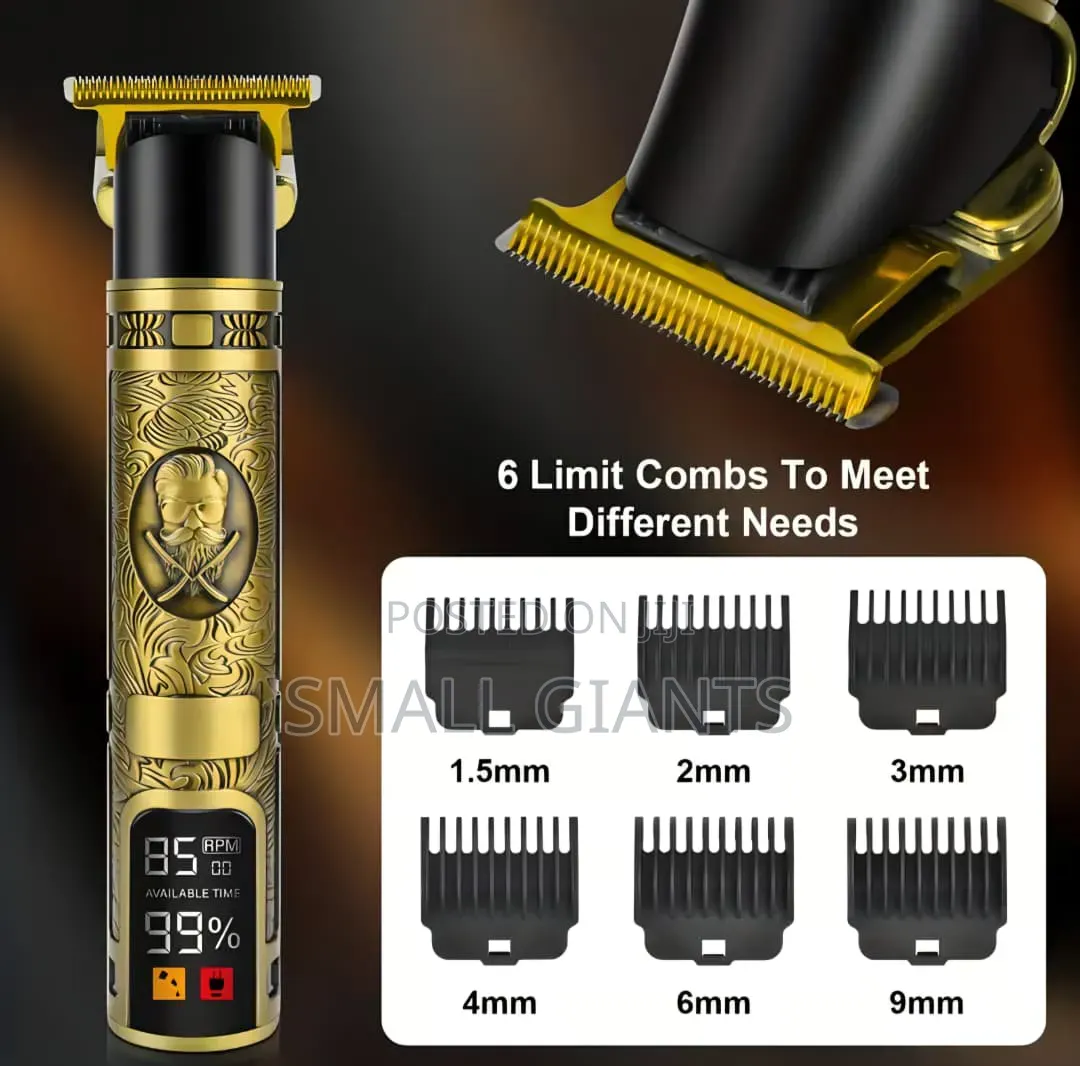 Digital Vintage T-9 Professional Hair Trimmer