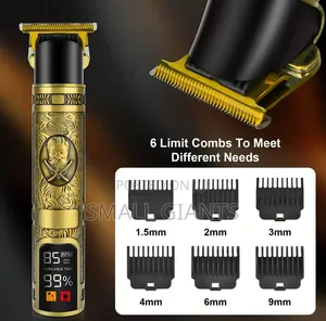 Digital Vintage T-9 Professional Hair Trimmer