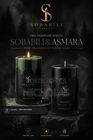 Sobabili Candle Luxury