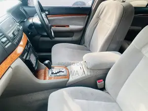Toyota Mark II 2.0 RWD 2004 Silver