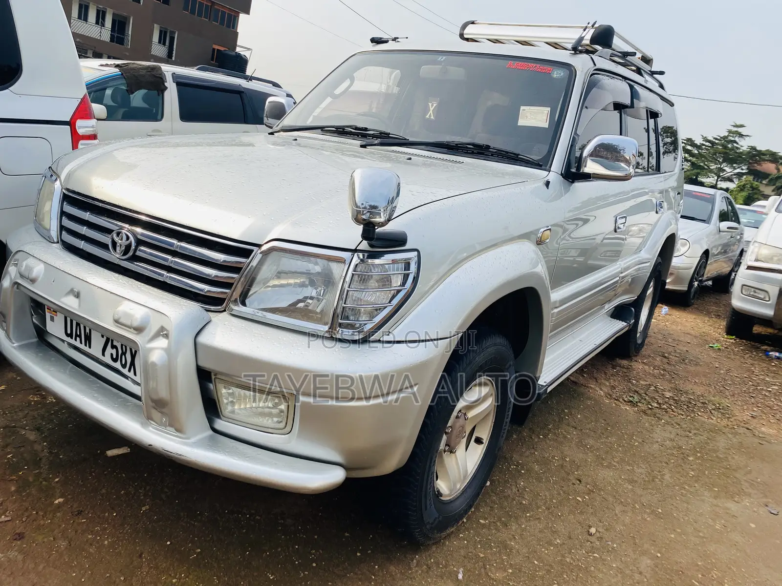 Toyota Land Cruiser Prado 2.7 5dr 2002 Silver