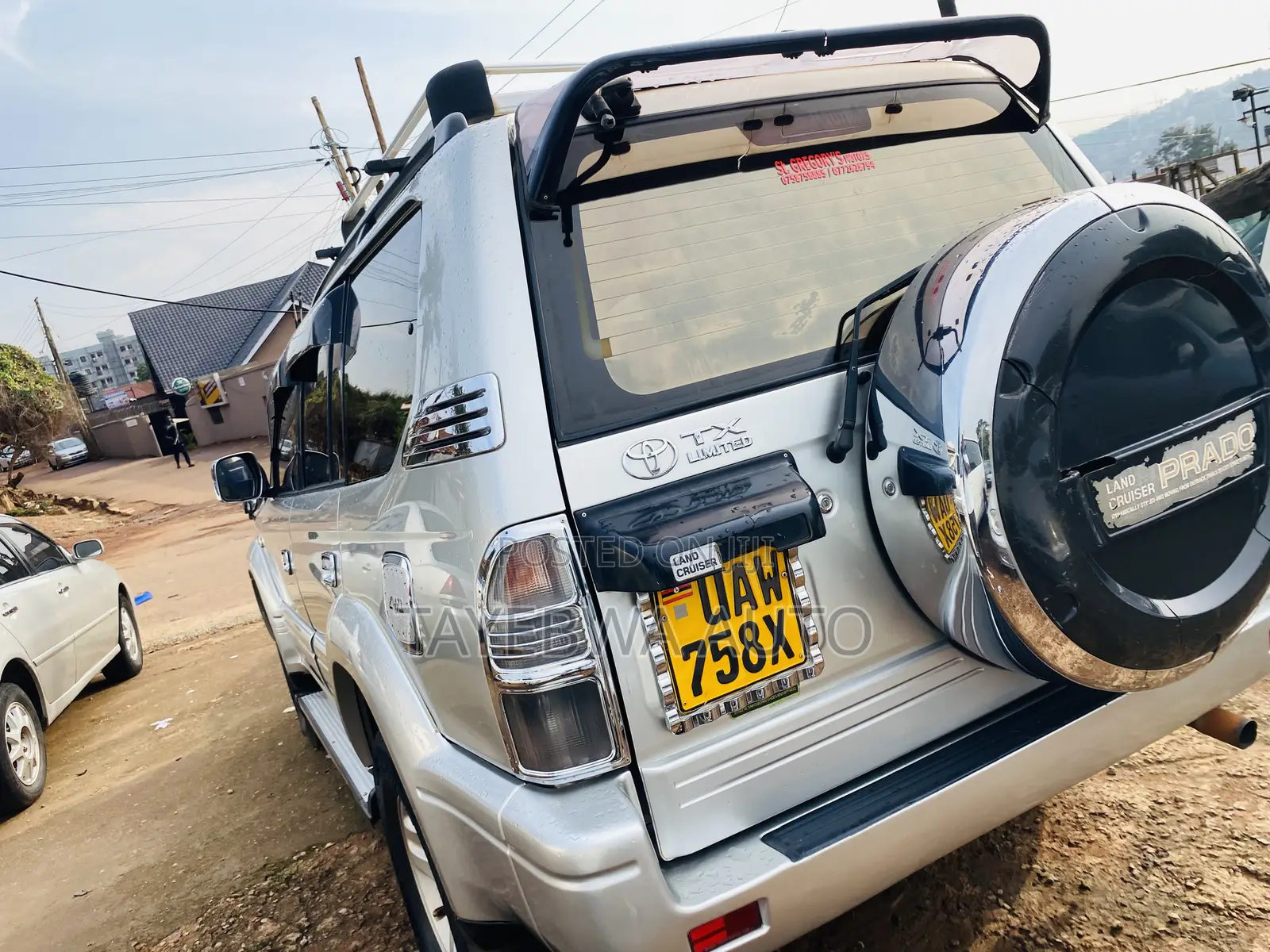 Toyota Land Cruiser Prado 2.7 5dr 2002 Silver