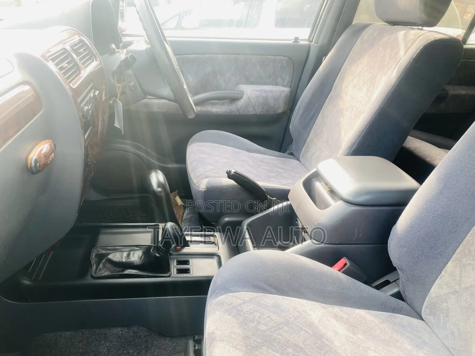 Toyota Land Cruiser Prado 2.7 5dr 2002 Silver