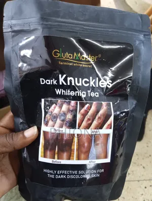 Dark Knuckles Whitening Tea