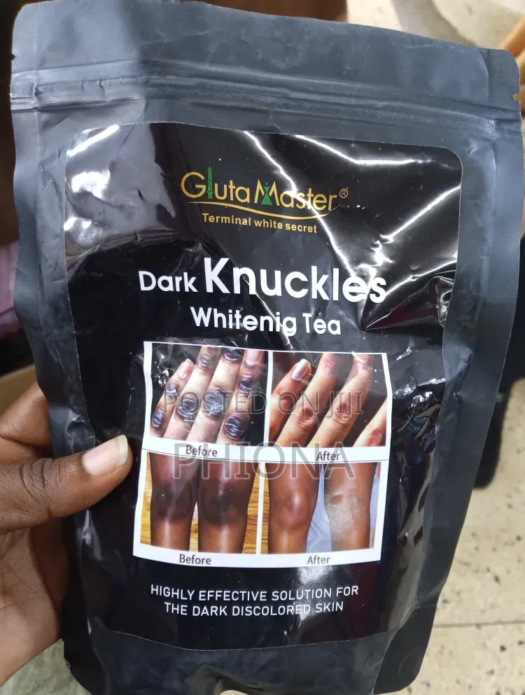 Dark Knuckles Whitening Tea