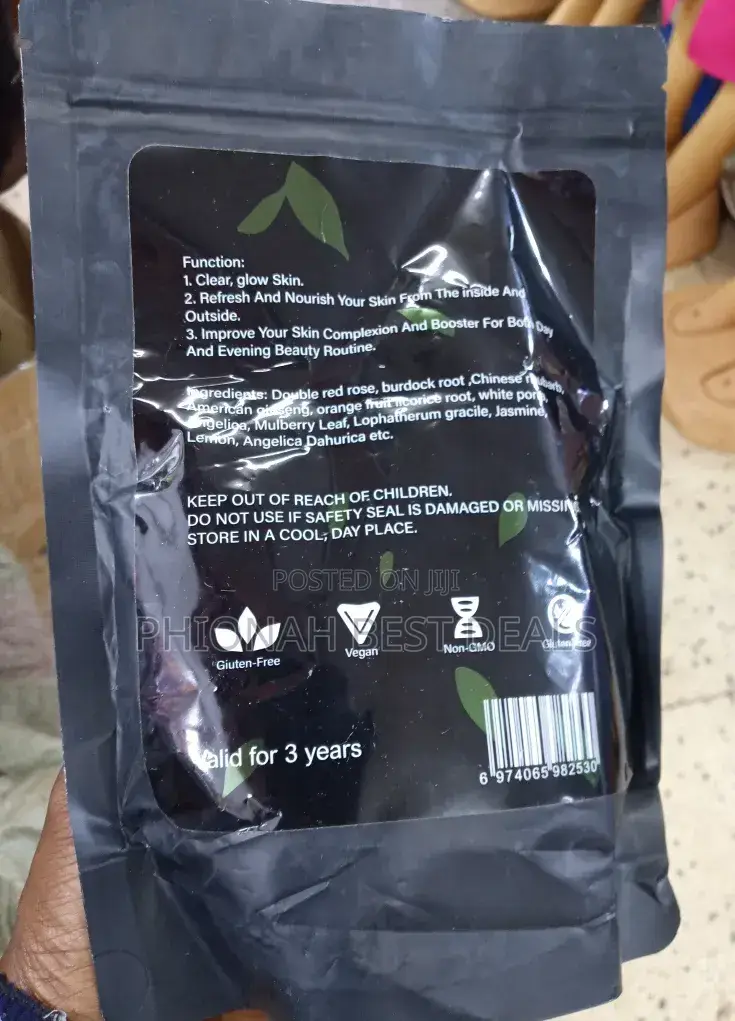 Dark Knuckles Whitening Tea