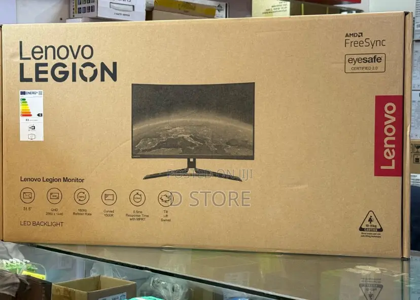 Lenovo Legion R32qc-30 Monitor