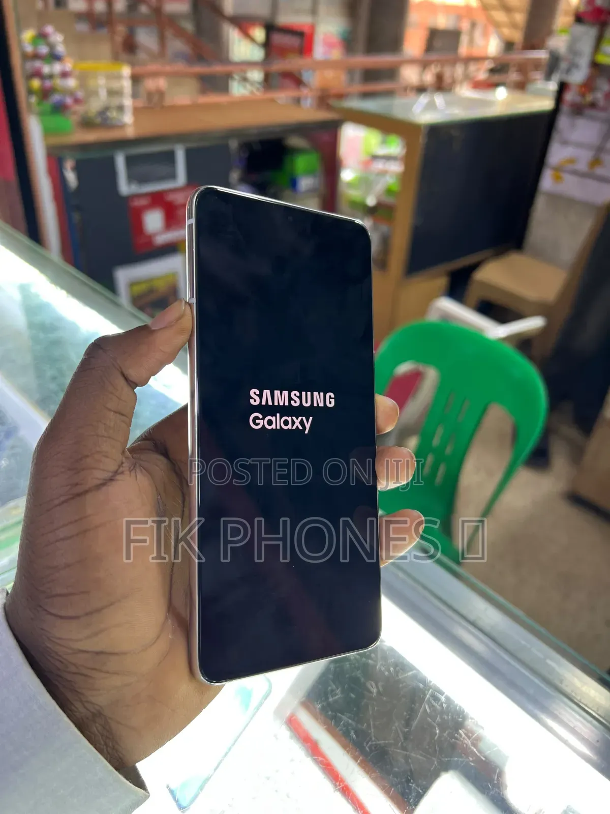 Samsung Galaxy S21+ 5G 128 GB Rose Gold