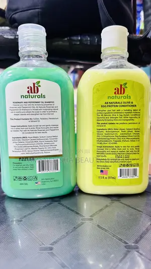 Ab Naturals Rosemary Shampoo and Conditioner