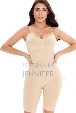 Seamless Full-Body Shaper Bodysuit