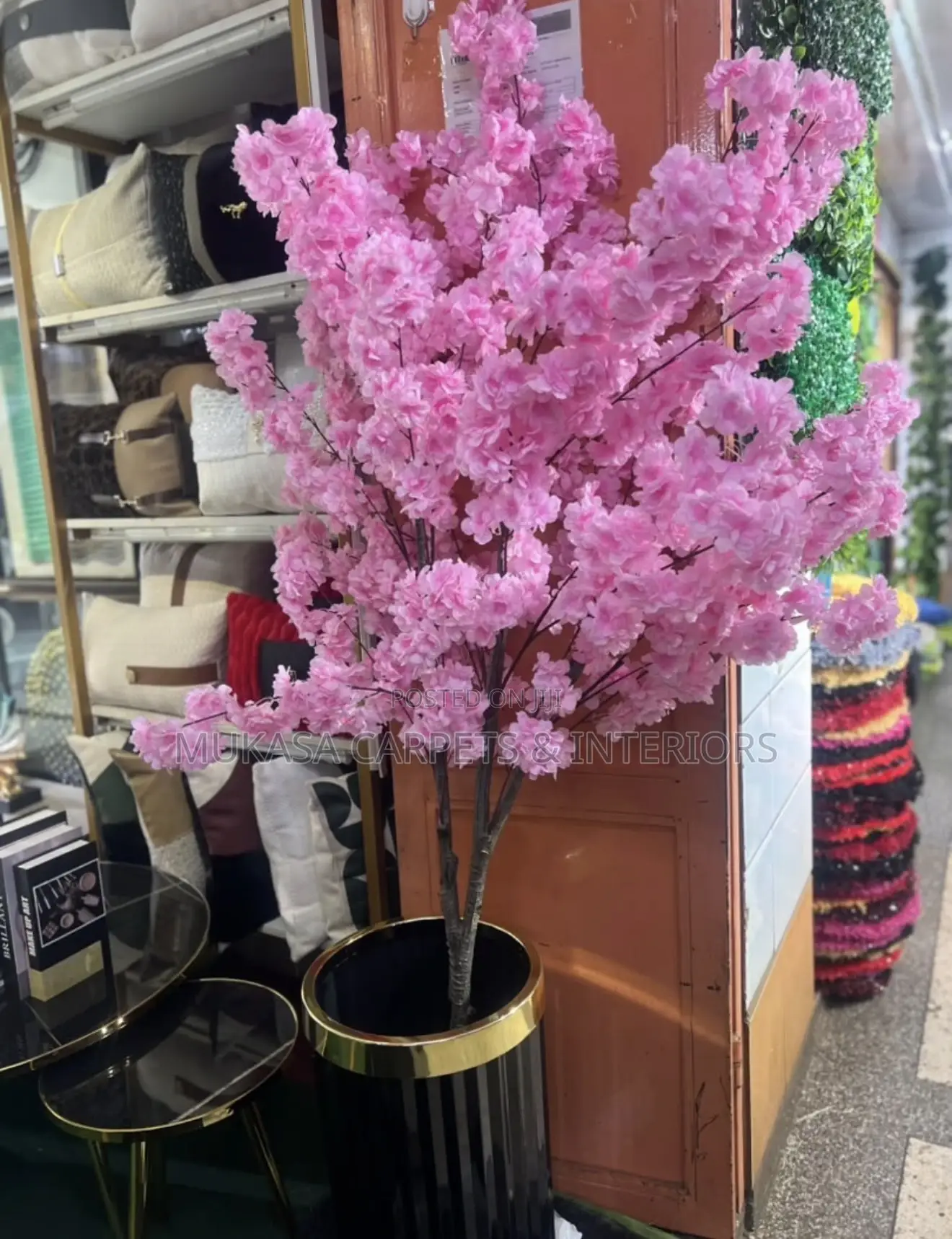 Artificial Cherry Blossom Tree-Pink Flowers