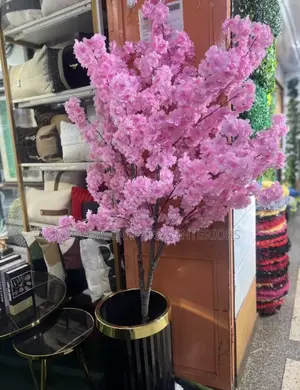 Artificial Cherry Blossom Tree-Pink Flowers