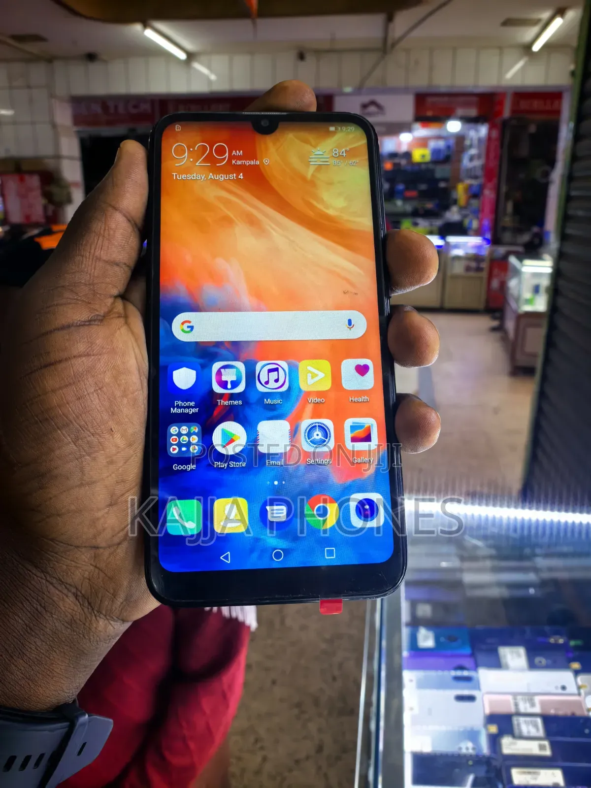 Huawei Y7 Pro (2019) 128 GB Black