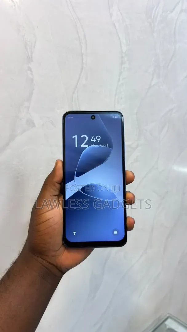Infinix Hot 60i 128 GB Blue