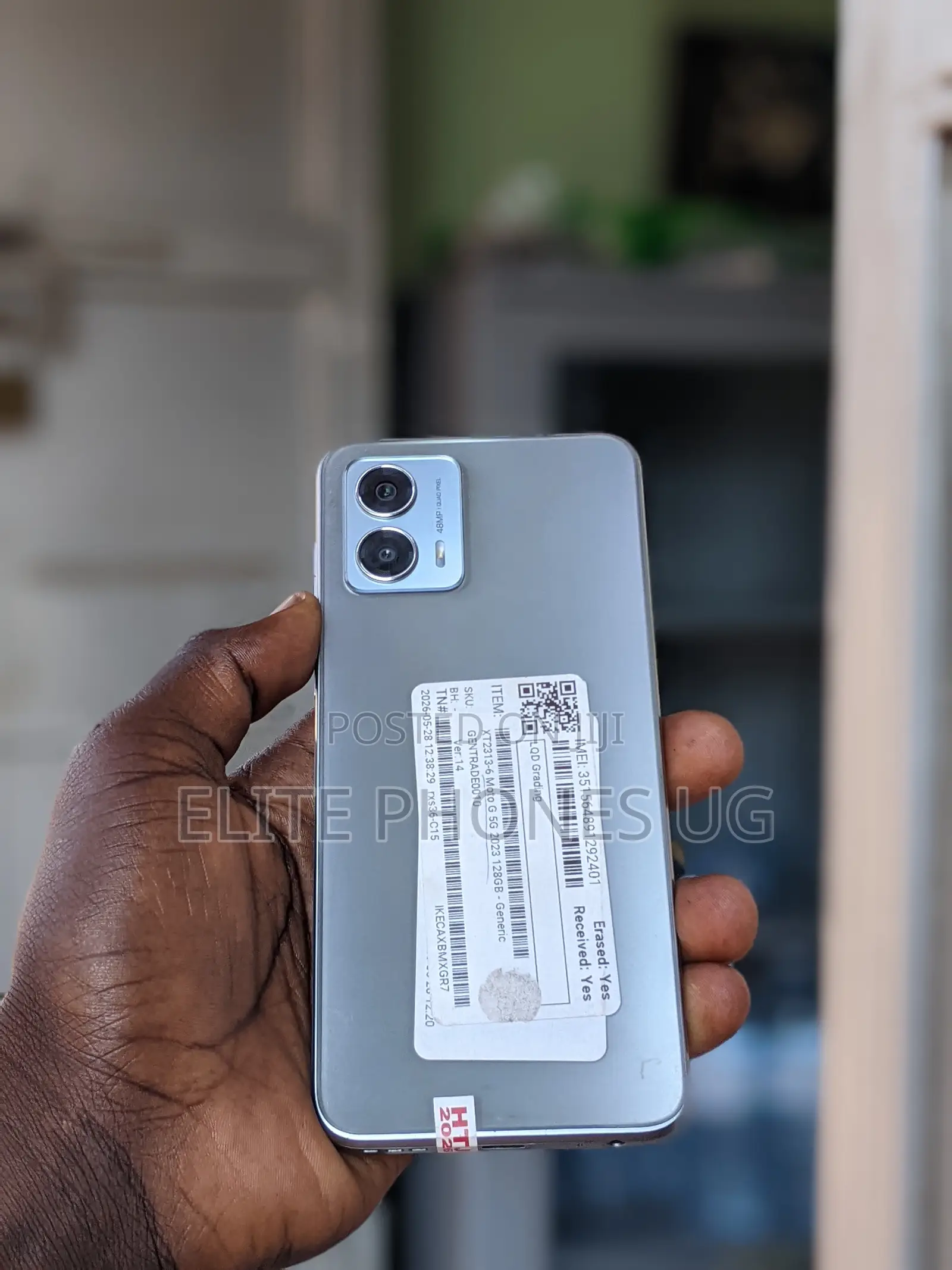 Motorola Moto G -2023 128 GB Gray
