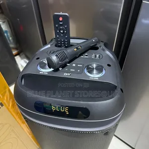 DIGIWAVE "8" Dual Rechargeable Speakers With a Microphone \\ DW-PS5019