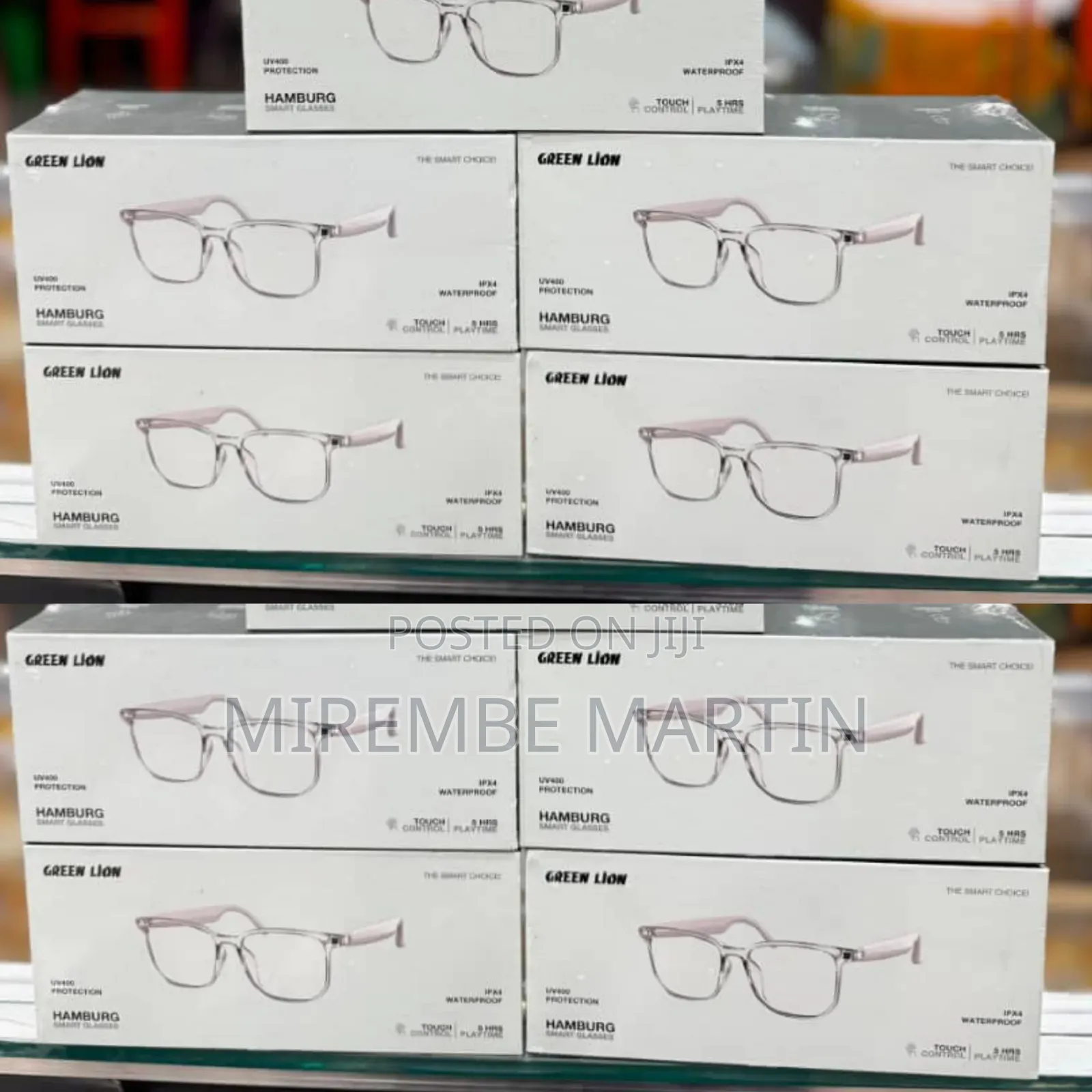 Green Lion Hamburg Smart Glasses