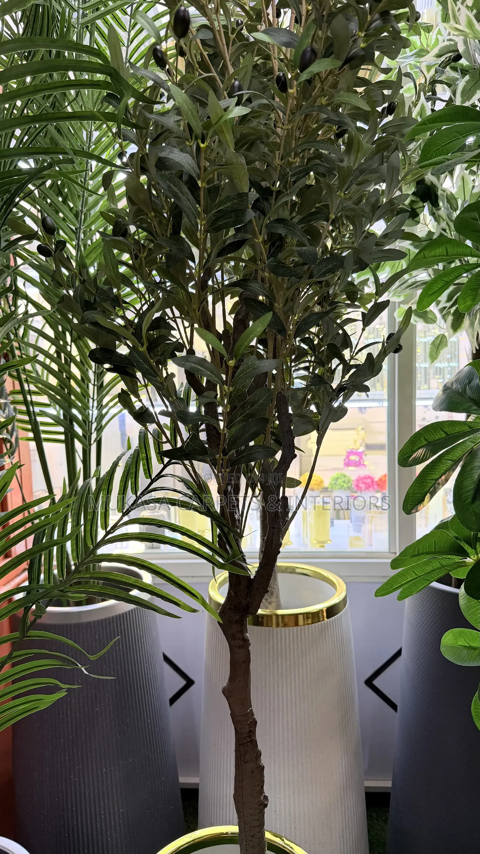 Artificial Olive Tree