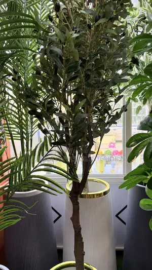 Artificial Olive Tree