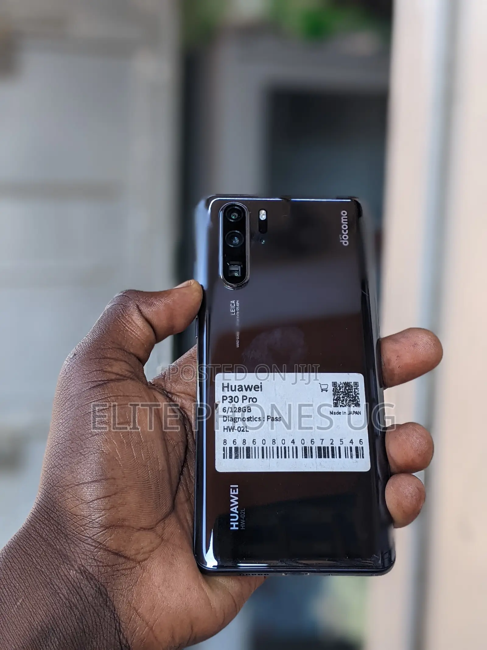 Huawei P30 Pro 128 GB Black