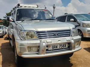 Toyota Land Cruiser Prado 2002 Silver