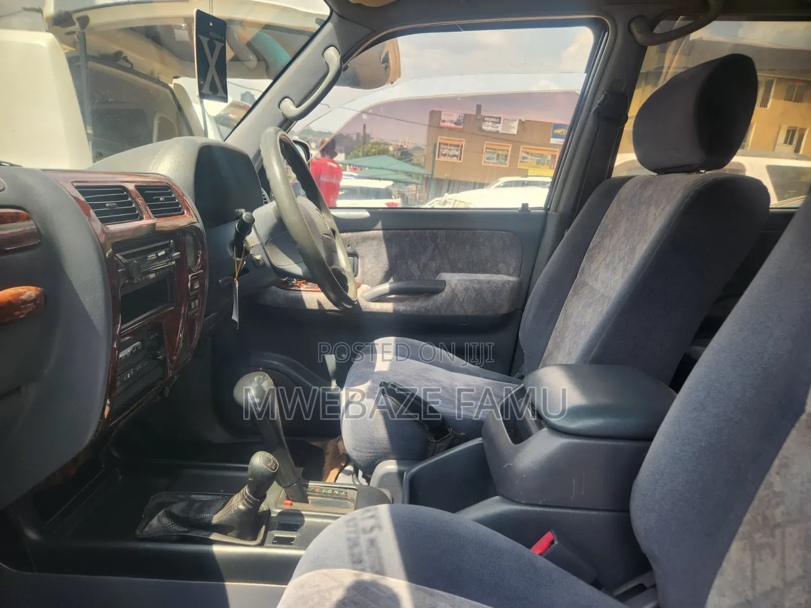 Toyota Land Cruiser Prado 2002 Silver