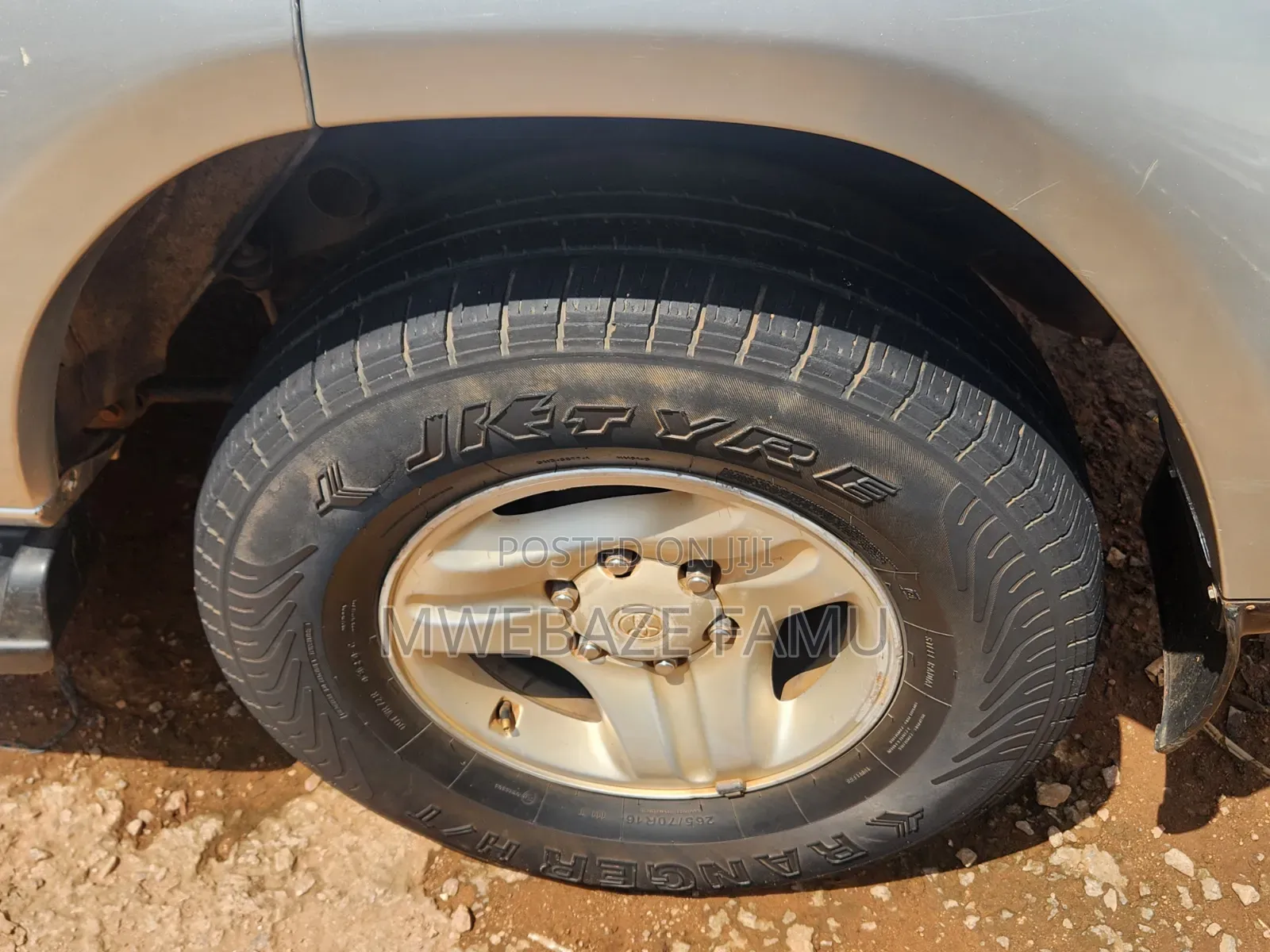 Toyota Land Cruiser Prado 2002 Silver