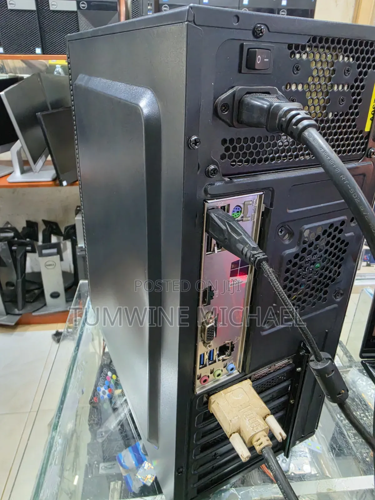 New Desktop Computer Asus TUF Gaming FX10CP 8GB Intel Core i7 SSD 250GB
