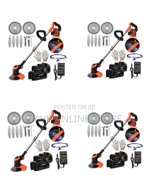 Grass Cutter With 2 48V Batteries
