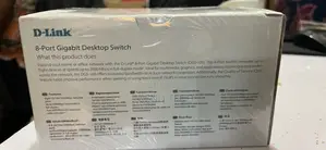 D-Link 8port Gigabit Desktop Switch